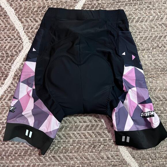 Souke Sports Womens Cycling Shorts Sz Small - Picture 1 of 5